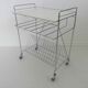 Rolling table door reviews range vinyls in chrome metal 60s 70s