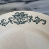 Round serving dish Terre de Fer