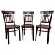 Rare dining chair no. 234 by Otto Wagner for J&J Kohn