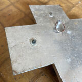 Marble and brass crusifix