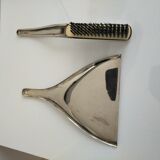 Stainless steel shovel brush assembly
