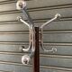 Marble base coat rack from the 1970s