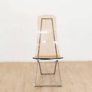 CH4 chairs assigned to Edmond Vernassa, 1970s, Set of 6