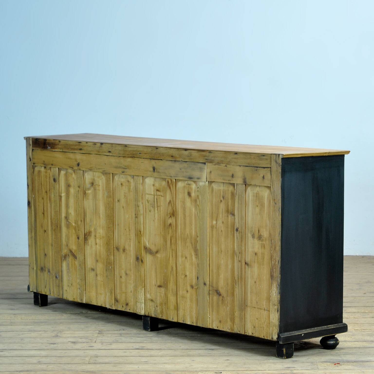 Solid pine sideboard, 1920s