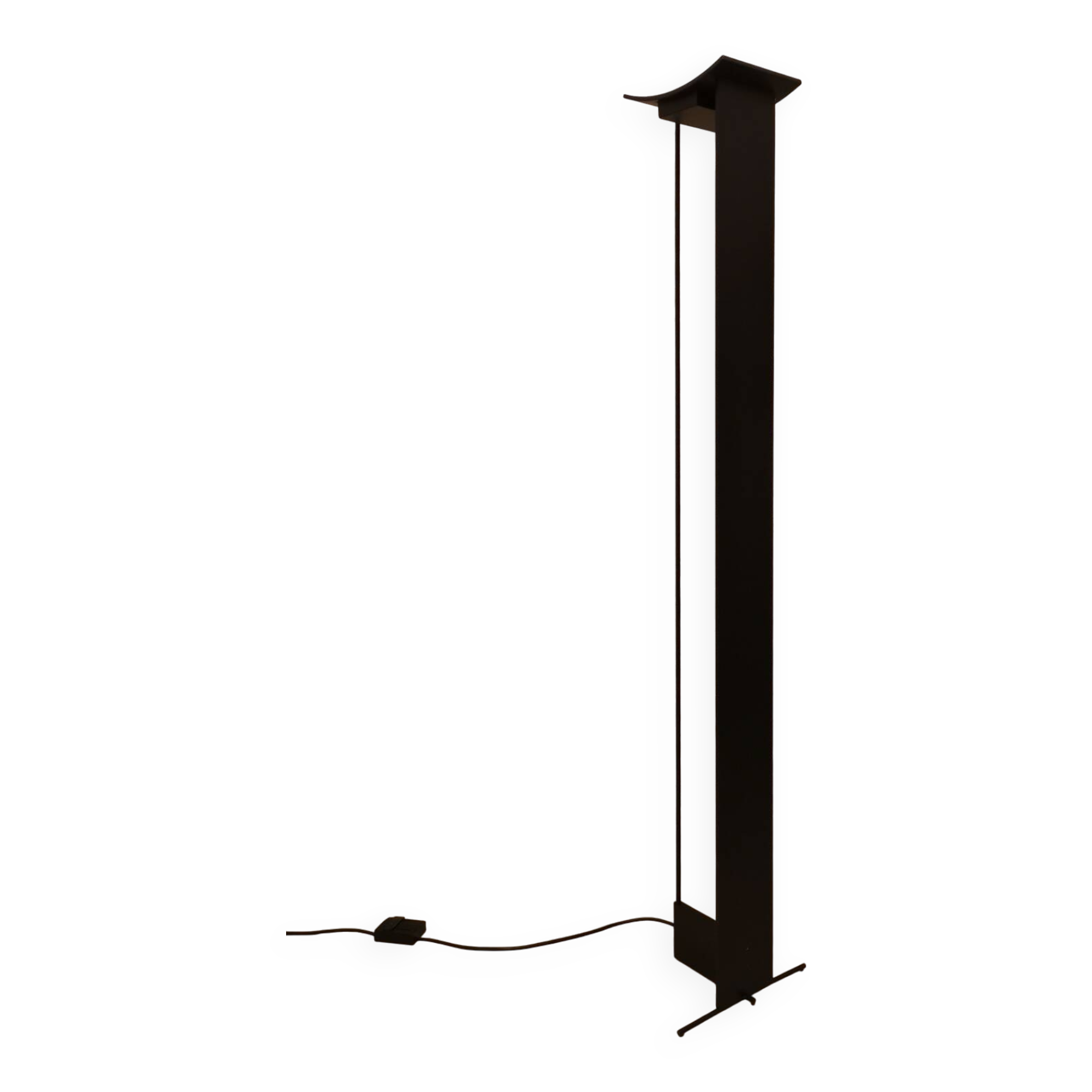 MPC floor lamp designed by Gilles Derain, Lumen edition, 1980