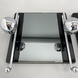Set of 3 coat racks 1970