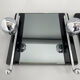 Set of 3 coat racks 1970