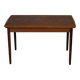 Scandinavian teak table from the 1960s.
