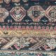 Old caucasian rug shirawan 19th handmade 105x148 cm