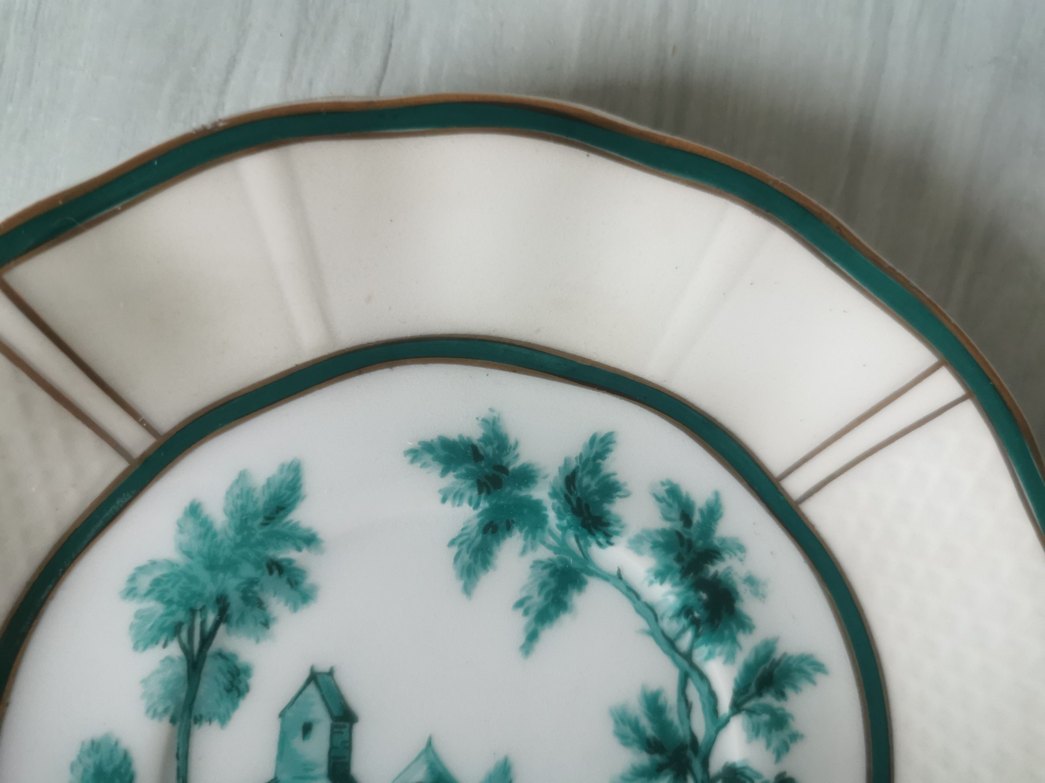 Dessert service and coffee Bernardaud Limoges