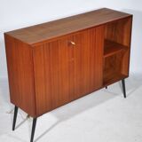 Teak Bar Cabinet by Erich Stratmann from the 1960s