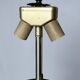 Lampe Bulle Verte en Céramique de Kaiser Leuchten, 1960s