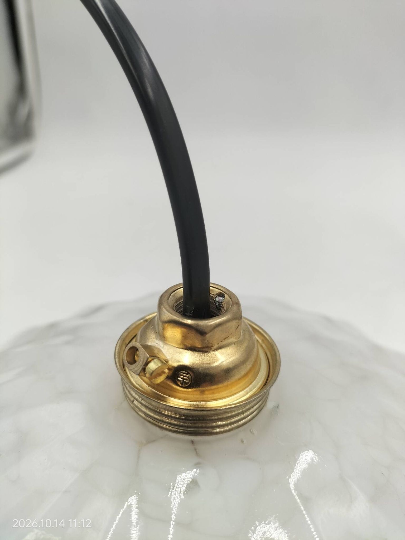 Suspensions en verre de Clichy 
