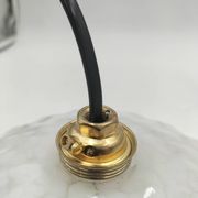 Suspensions en verre de Clichy 