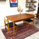 Teak Extending Table, Denmark 1960s/1970s, Vintage, Mid-C Modern