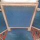 3 Chaise style Louis XVI ancienne patiné