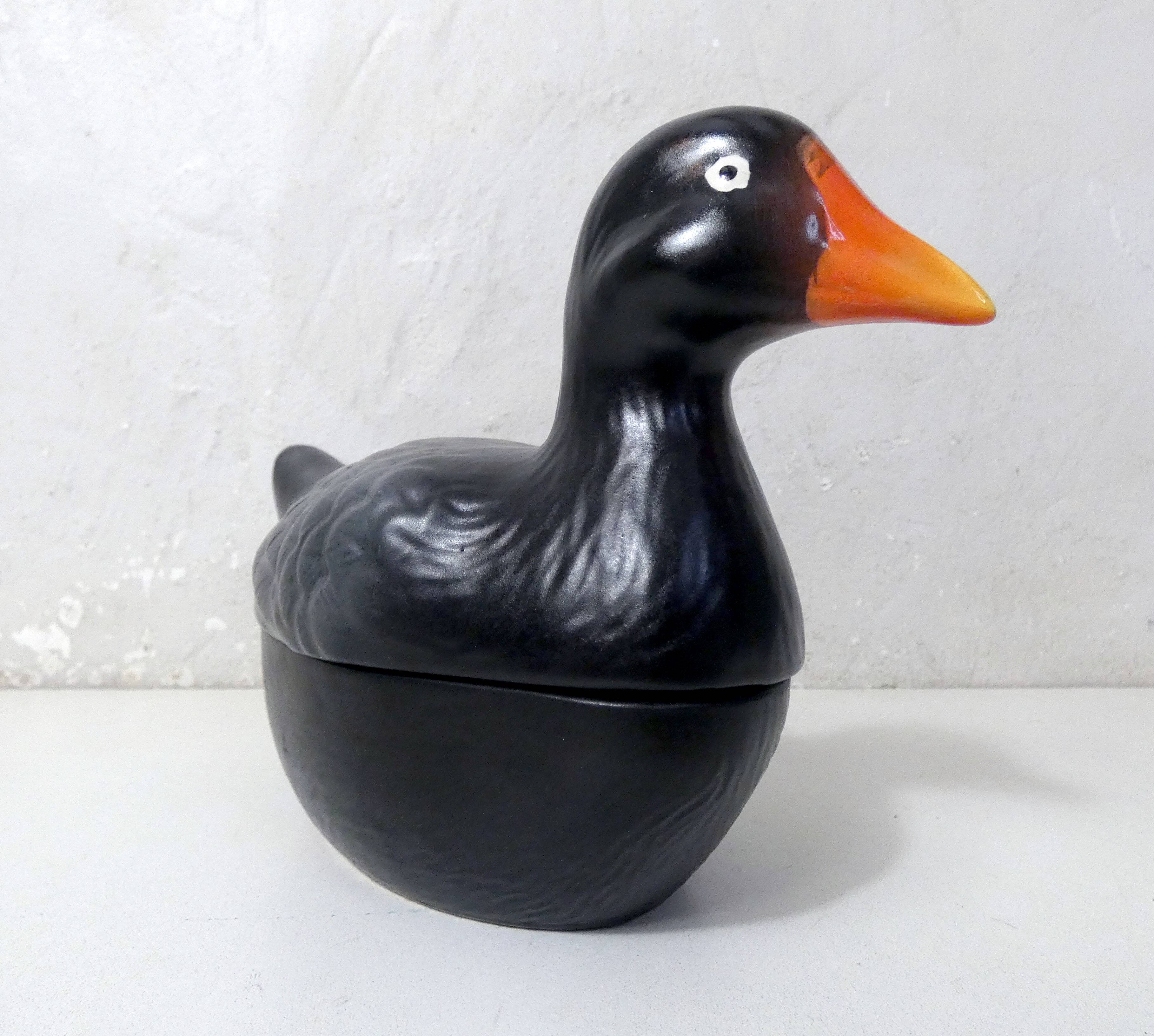 Caugant moorhen terrine