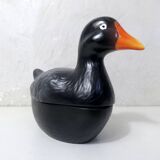terrine poule d'eau signée Caugant
