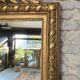 Masterpiece mirror 233cm/134.5cm gilded with gold leaf, Napoleon III period