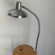 Vintage lamp 1960 industrial desk chrome vice - 60 cm