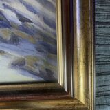 Georges Bordonove (1920-2007) - Oil on canvas - Not signed - Seascape