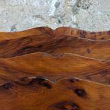 Thuja wood mail holder