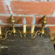 Pair of Double Wall Lights in Antique Louis XV Style, Gilded Bronze Vintage #D67