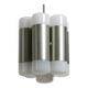 Italian 1960s Space Age ceiling lamp with 13 glasses by Goffredo Reggiani