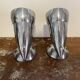 Pair of vintage bor ikea design wall lights model v9419