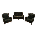 Jean Roche sofa and armchairs