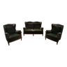 Jean Roche sofa and armchairs