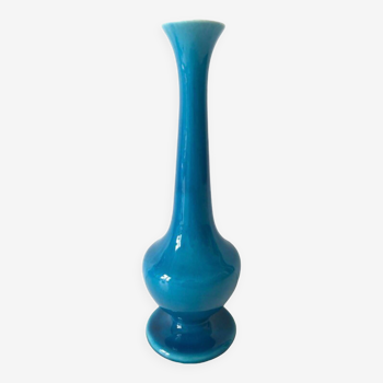 Vase à Pied Bleu