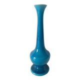 Vase à Pied Bleu