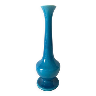 Vase à Pied Bleu