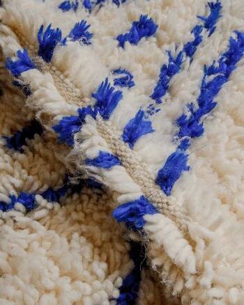 Traditional wool rug 2.5x1.5