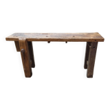 Oak workbench