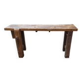 Oak workbench