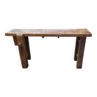 Oak workbench