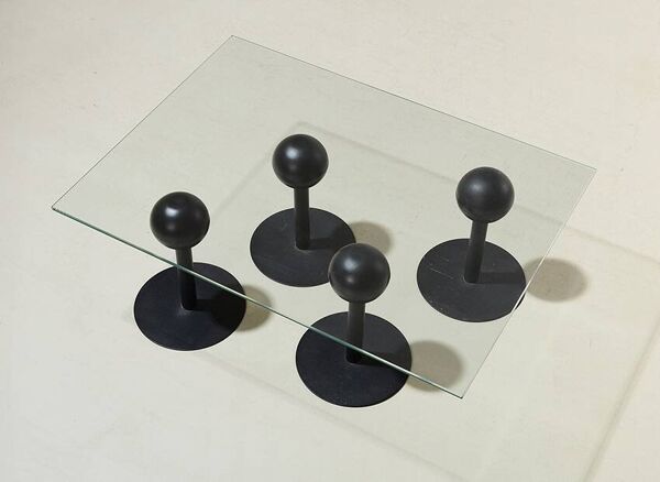 Table basse 'Pepper Young' de Philippe Starck pour Disform vers 1980