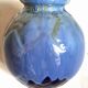 Vase barbotine Art Déco Hauteur 19,3 cm Diamètre 18,8 cm
