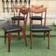 Lot de 4 chaises scandinaves