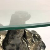 Black bear coffee table, 1970