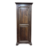 Antique oak bonnetière - Circa 1870