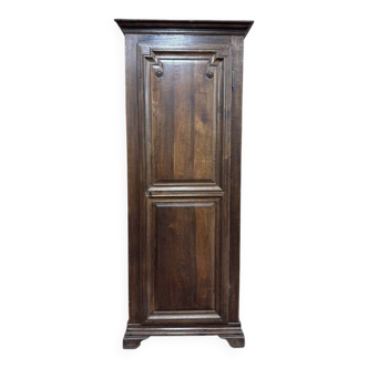 Antique oak bonnetière - Circa 1870