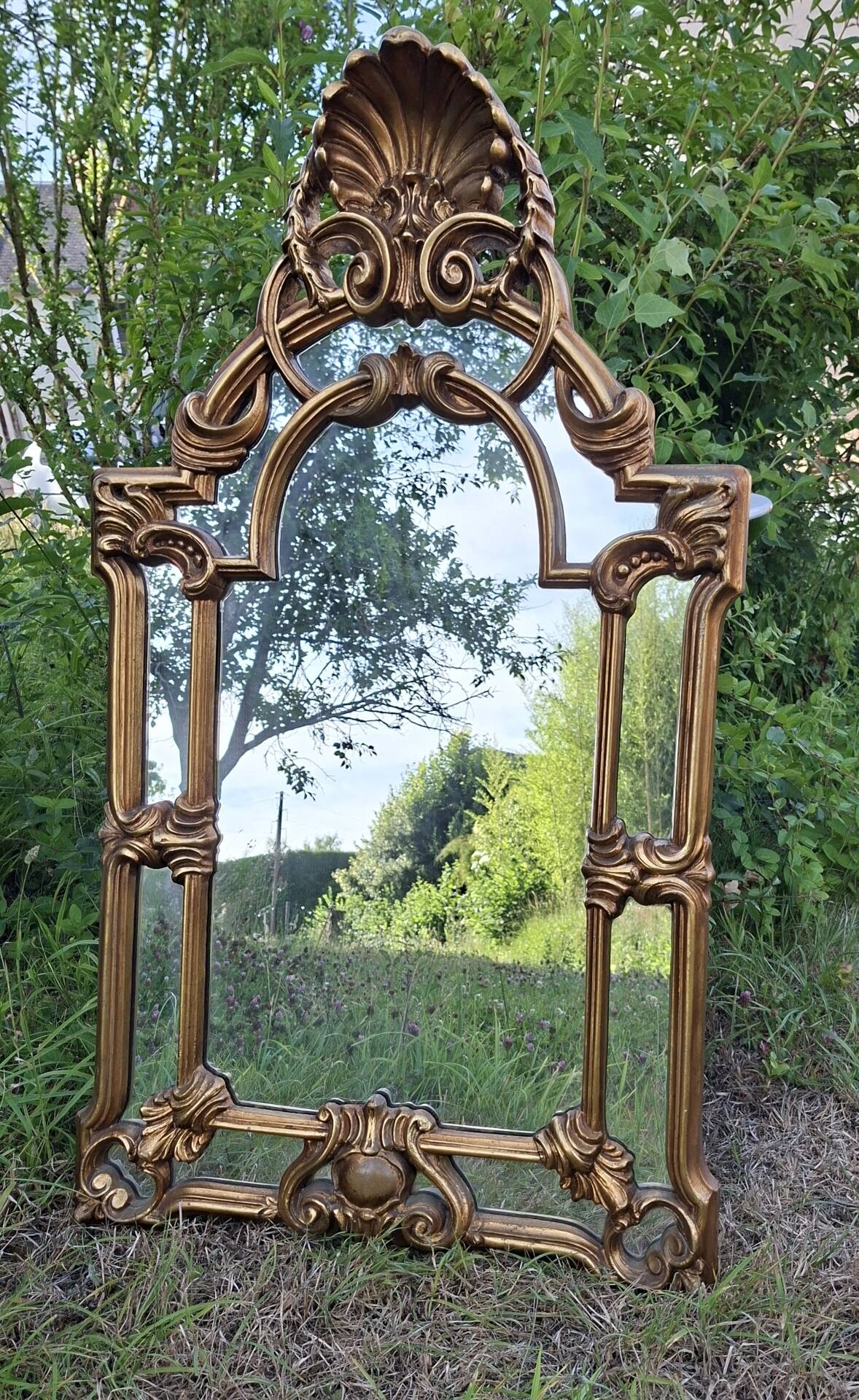 Louis XV style mirror from the Ritz hotel.