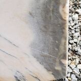 70s design marble coffee table