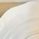 Set of 4 flat plates lunéville