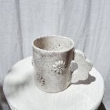 Mug geant pâquerettes