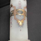 Vase en opaline de cristal XIXème