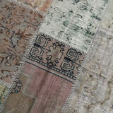Neutral tones turkish rug 304x211cm
